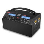 Ultra power UP1100 FPV-Ladegerät 2x550W 22A Doppel kanäle 2-6S Lipo/LIHV-Batterien gleichzeitig mit unabhängiger Strom versorgung